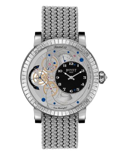 Bovet Dimier Watch Replica Recital 12 Monsieur Dimier R120002 SB1 BP
