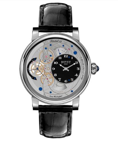 Bovet Dimier Watch Replica Recital 12 Monsieur Dimier R120002