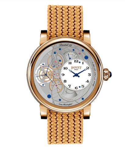 Bovet Dimier Watch Replica Recital 12 Monsieur Dimier R120003 BP