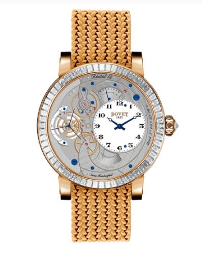 Bovet Dimier Watch Replica Recital 12 Monsieur Dimier R120003 SB1 BP