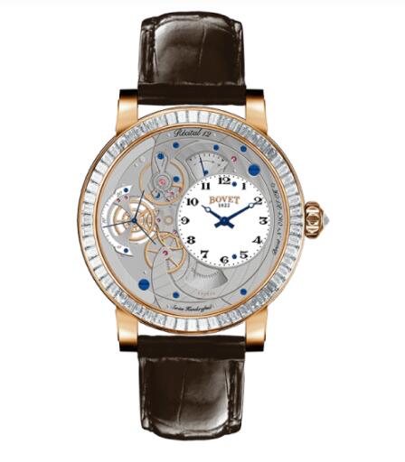 Bovet Dimier Watch Replica Recital 12 Monsieur Dimier R120003 SB1