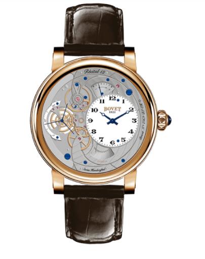Bovet Dimier Watch Replica Recital 12 Monsieur Dimier R120003