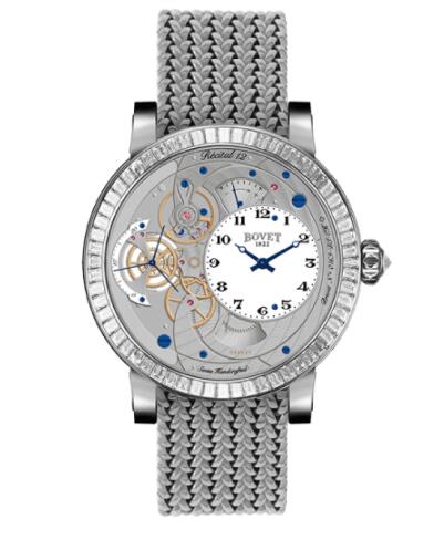 Bovet Dimier Watch Replica Recital 12 Monsieur Dimier R120004 SB1 BP
