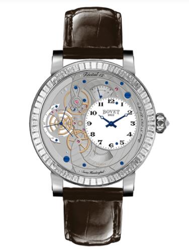 Bovet Dimier Watch Replica Recital 12 Monsieur Dimier R120004 SB1