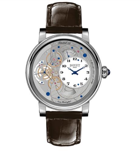 Bovet Dimier Watch Replica Recital 12 Monsieur Dimier R120004