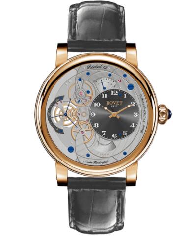 Bovet Dimier Watch Replica Recital 12 Monsieur Dimier R120005