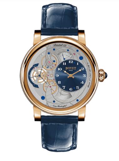 Bovet Dimier Watch Replica Recital 12 Monsieur Dimier R120007