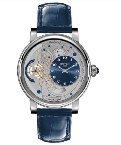Bovet Dimier Watch Replica Recital 12 Monsieur Dimier R120008