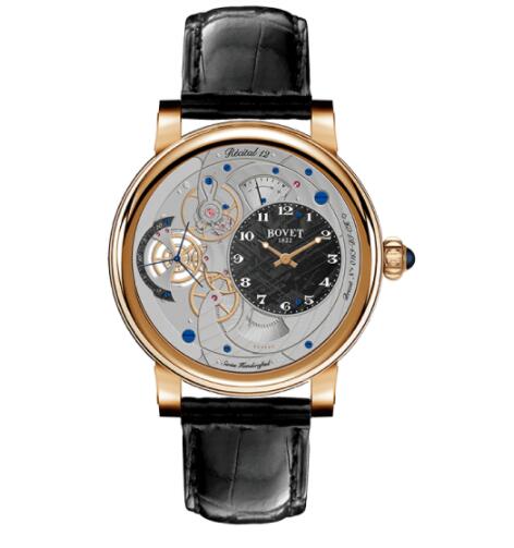 Bovet Dimier Watch Replica Recital 12 Monsieur Dimier R120009