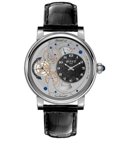 Bovet Dimier Watch Replica Recital 12 Monsieur Dimier R120012