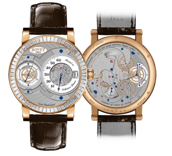 Bovet Dimier Watch Replica Recital 15 R150003 SB1