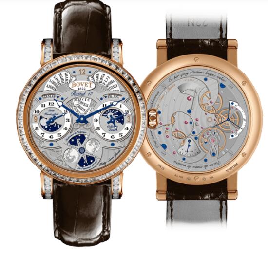 Bovet Dimier Watch Replica Recital 17 R170001 SB123