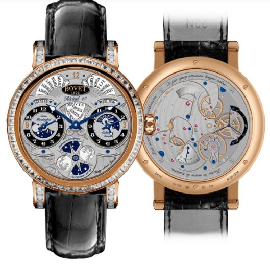 Bovet Dimier Watch Replica Recital 17 R170003 SB123