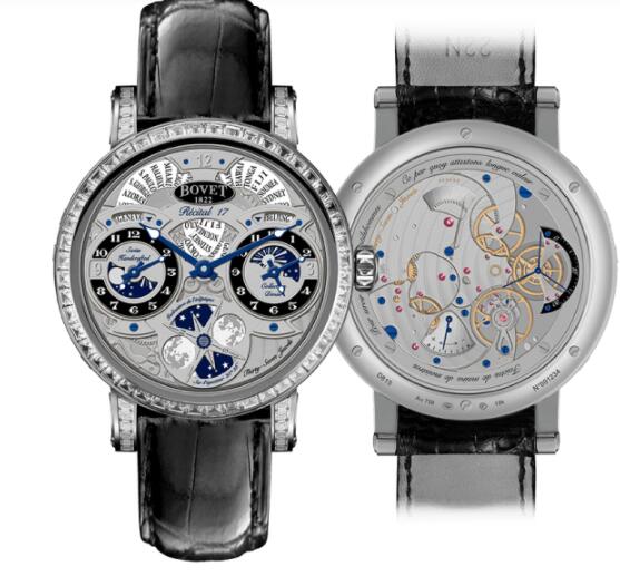 Bovet Dimier Watch Replica Recital 17 R170004 SB123