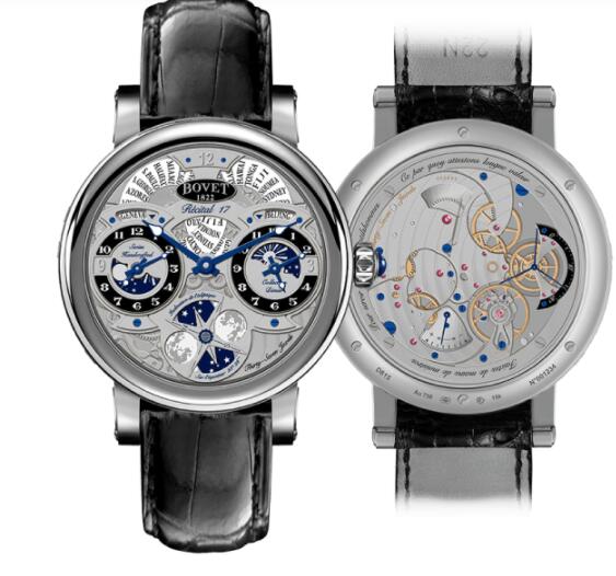 Bovet Dimier Watch Replica Recital 17 R170004