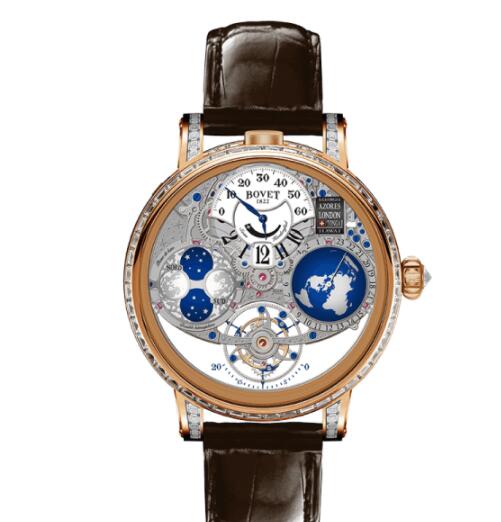 Bovet Dimier Watch Replica Recital 18 The Shooting Star R180001 SB123