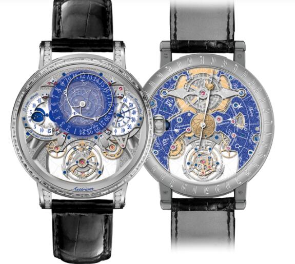 Bovet Dimier Watch Replica Recital 20 Asterium R20N002 SB123