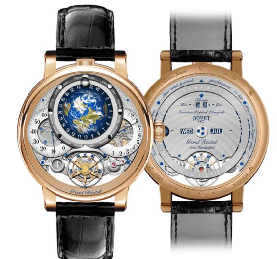 Bovet Dimier Watch Replica Recital 22 Grand Recital R220001