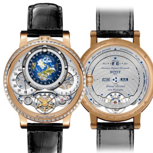 Bovet Dimier Watch Replica Recital 22 Grand Recital R22N001 SD1