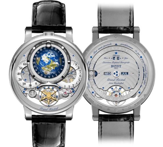Bovet Dimier Watch Replica Recital 22 Grand Recital R22N002
