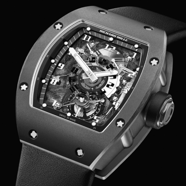Replica Richard Mille RM 003 Pt All Grey 50248C91 Watch