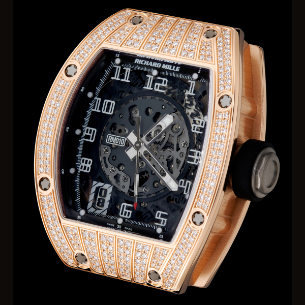 Replica Richard Mille RM 010 RG medium set 50904191 1 Watch