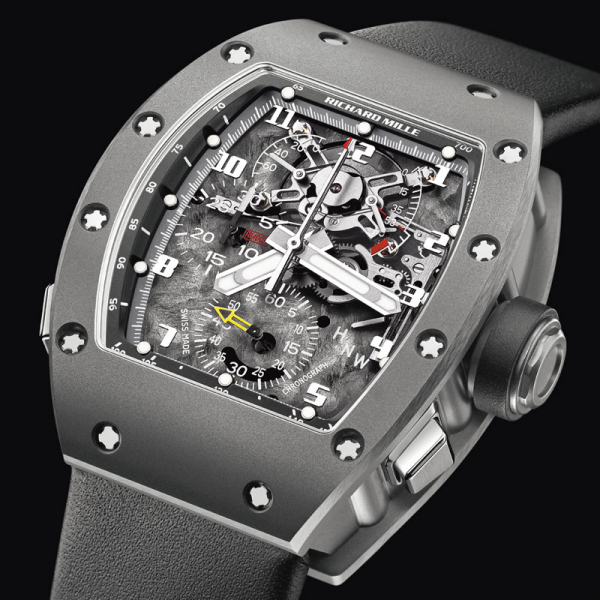 Replica Richard Mille RM 004 WG All Grey 50306B91 Watch
