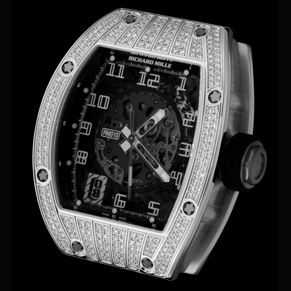 Replica Richard Mille RM 010 WG full set 50906291 1 Watch