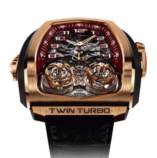Jacob & Co Twin Turbo Replica Watch TT10040NSNKC