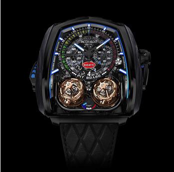 Jacob & Co Twin Turbo Furious Bugatti Replica Watch TT20021AAAAA