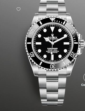 Replica Rolex Submariner Watch 41mm Oystersteel 124060 0001