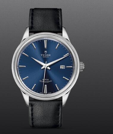 Replica Tudor Style Swiss Watch 41MM Steel Case blue dial m12700 0010