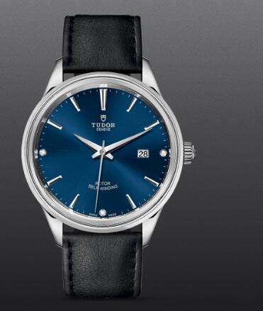 Replica Tudor Style Swiss Watch 41MM Steel Case diamond set dial m12700 0014