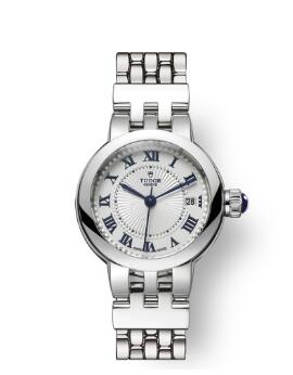 Tudor clair de rose review automatic ladies watch replica 26 mm steel case Steel bracelet m35200 0001
