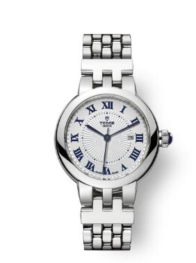 Tudor clair de rose review automatic ladies watch replica 30 mm steel case Steel bracelet m35500 0001