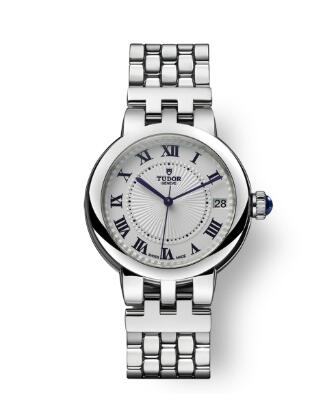 Tudor clair de rose review automatic ladies watch replica 34 mm steel case Steel bracelet m35800 0001