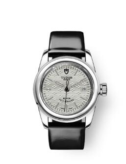 Cheap Tudor Glamour Date Review Replica Watch 26 mm steel case Silver dial m51000 0022