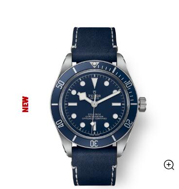 New Tudor Watch BLACK BAY FIFTY EIGHT m79030b 0002 Replica watch 39 mm steel case Blue soft fabric strap