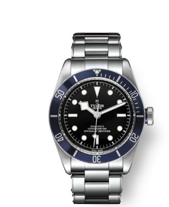Tudor BLACK BAY replica watch m79230b 0008 41 mm steel case Rivet steel bracelet