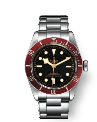 Tudor BLACK BAY replica watch m79230r 0012 41 mm steel case Rivet steel bracelet