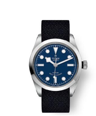Tudor BLACK BAY 36 Watch Replica 36 mm steel case Black fabric strap m79500 0011