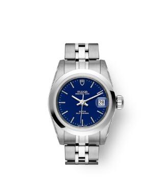 Buy Tudor Princess Date Replica Watch 25 mm steel case Blue dial m92400 0002