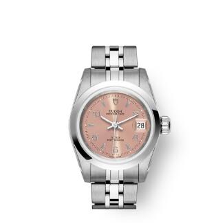 Buy Tudor Prince Date Replica Watch 25 mm steel case Pink dial m92400 0010