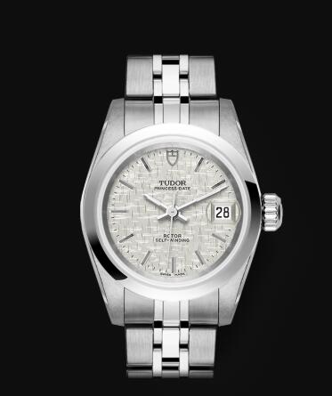 Buy Tudor Princess Date Replica Watch 25 mm steel case Silver dial m92400 0012