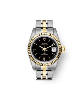 Buy Tudor Princess Date Replica Watch 25 mm steel case Yellow gold bezel m92413 0014
