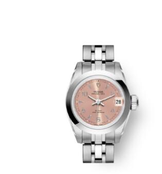 Buy Tudor Princess Date Replica Watch 22 mm steel case Pink dial m92500 0007