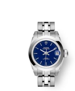 Buy Tudor Princess Date Replica Watch 22 mm steel case Blue dial m92500 0010