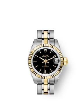 Buy Tudor Princess Date Replica Watch 22 mm steel case Yellow gold bezel m92513 0015