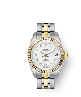 Buy Tudor Princess Date Replica Watch 22 mm steel case Yellow gold bezel m92513 0019