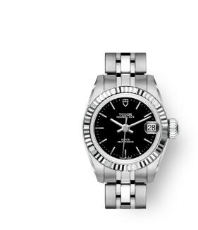 Buy Tudor Princess Date Replica Watch 22 mm steel case White gold bezel m92514 0003